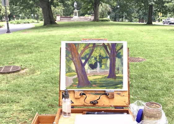 Plein Air Painting, Delaware Art Museum, June 16 – August 4, 2026